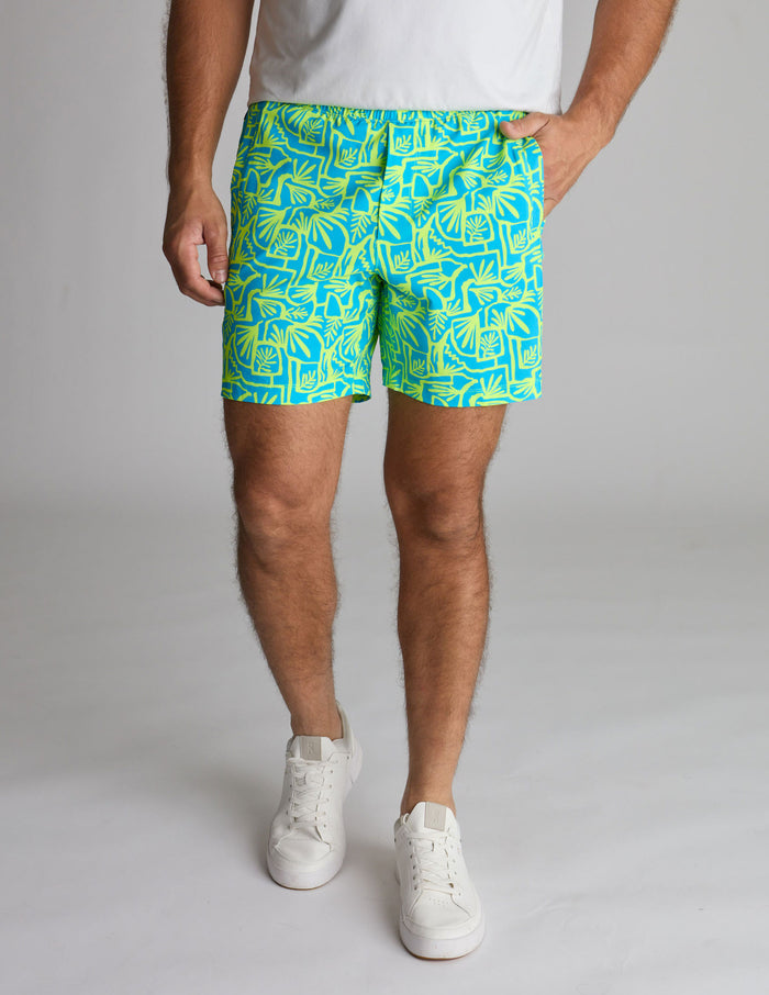 Original Gym Shorts - Voltage in Waikiki (The Electric Boogaloos)