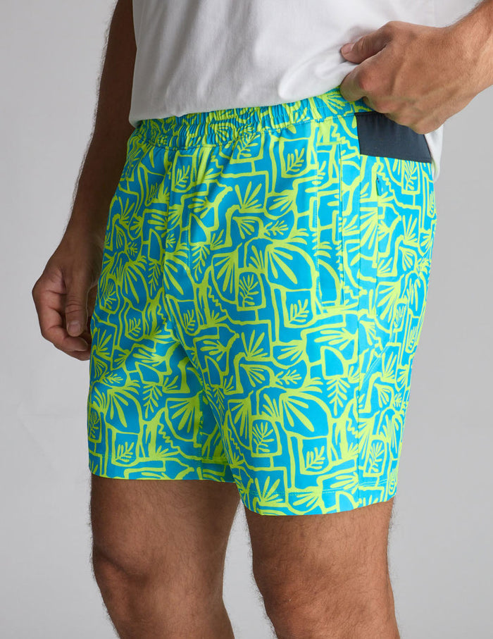 Original Gym Shorts - Voltage in Waikiki (The Electric Boogaloos)