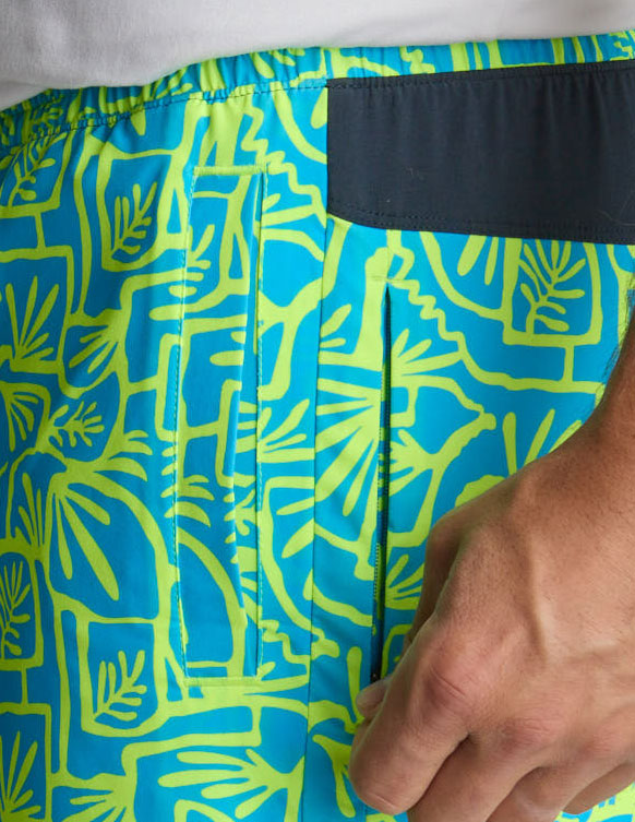 Original Gym Shorts - Voltage in Waikiki (The Electric Boogaloos)