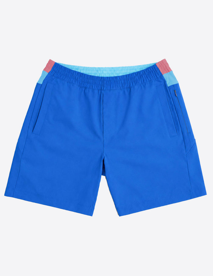 Original Gym Shorts - Wave Maker Blue (The Dock Gobblins)