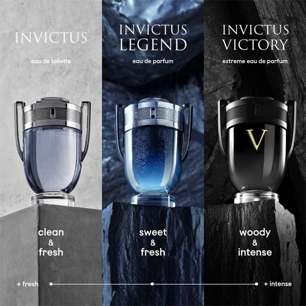 Paco Rabanne Invictus Eau de Toilette 15 ml