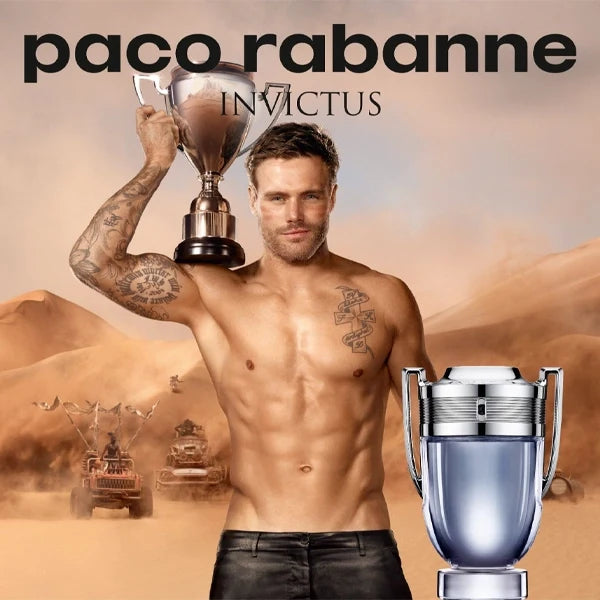 Paco Rabanne Invictus Eau de Toilette 15 ml