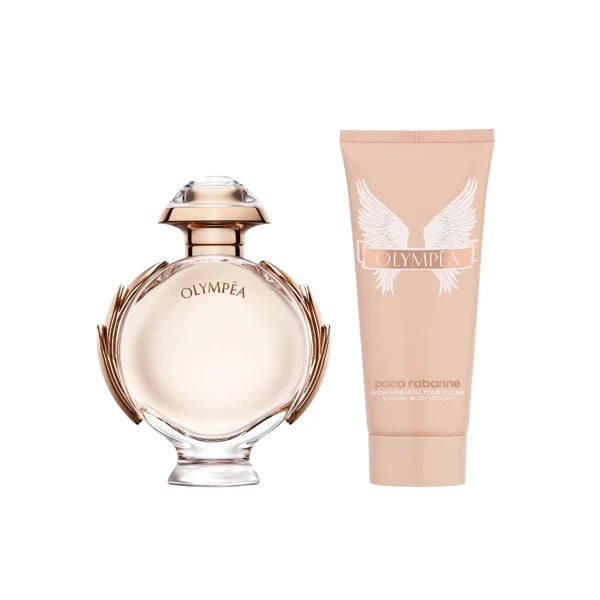 Paco Rabanne Olympea Eau de Parfum 80ml With Body Lotion 100ml