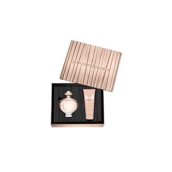Paco Rabanne Olympea Eau de Parfum 80ml With Body Lotion 100ml