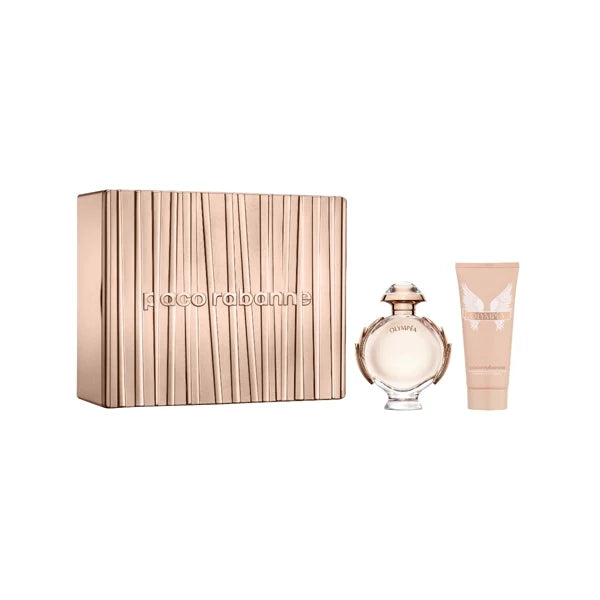 Paco Rabanne Olympea Eau de Parfum 80ml With Body Lotion 100ml