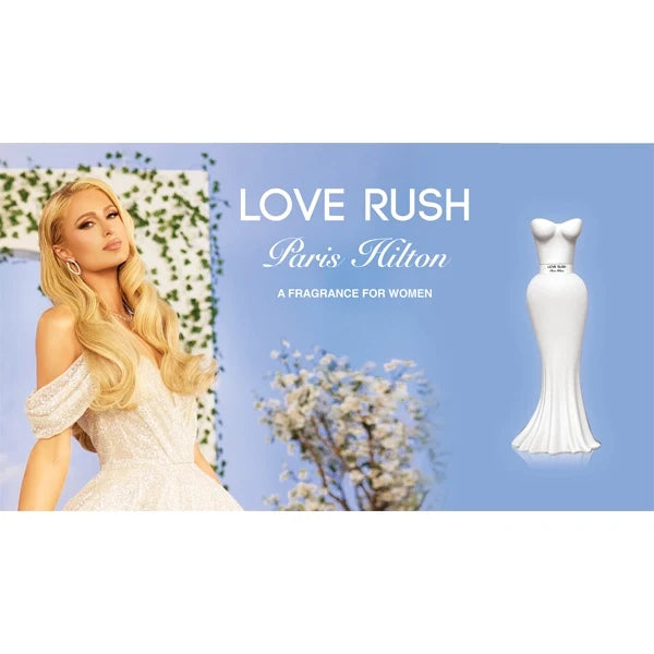 Paris Hilton Love Rush Eau De Parfum