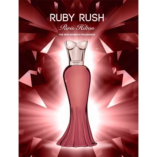 Paris Hilton Ruby Rush Eau De Parfum