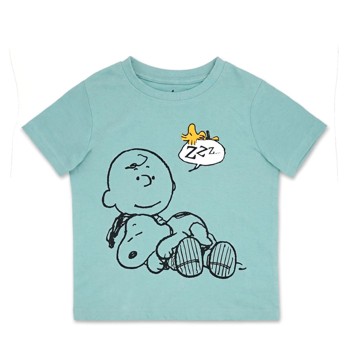 פיג'מה מודפסת Peanuts