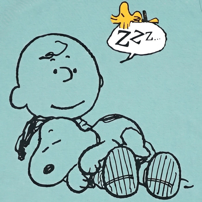 פיג'מה מודפסת Peanuts