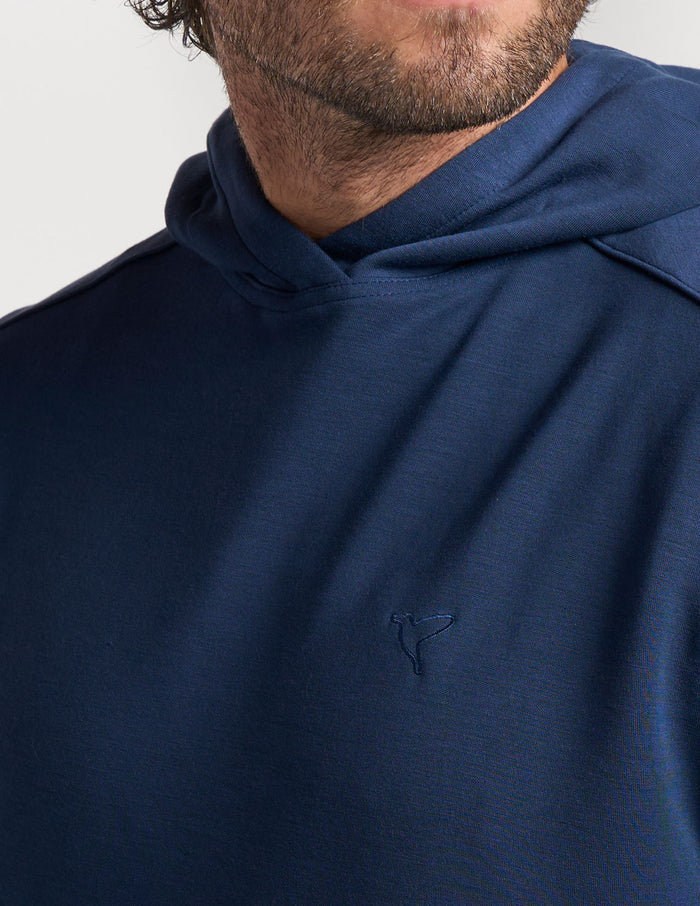 Performance Hoodie - Navy (The Last Ferry)