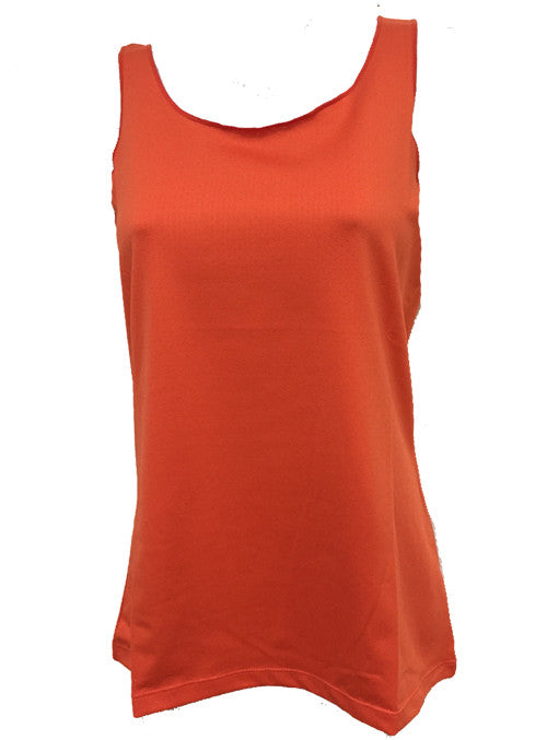 mandarin orange sport tank