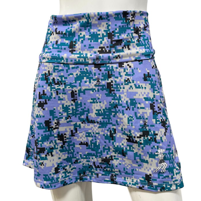 Peri Skirt Camp Maternity Fitness Skirt