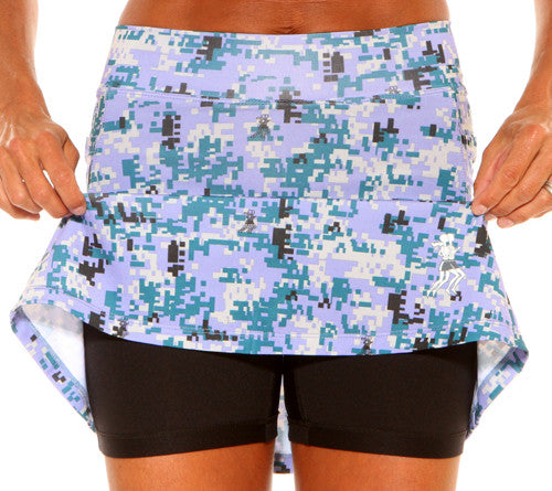 pericamp camo compresion shorts