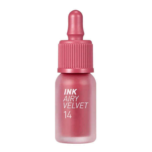 Peripera Ink Airy Velvet 14 Rosy Pink 4gm#Shade_14 Rosy Pink