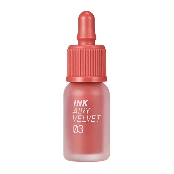 Peripera Ink Airy Velvet 3 Cartoon Coral 4gm#Shade_3 Cartoon Coral