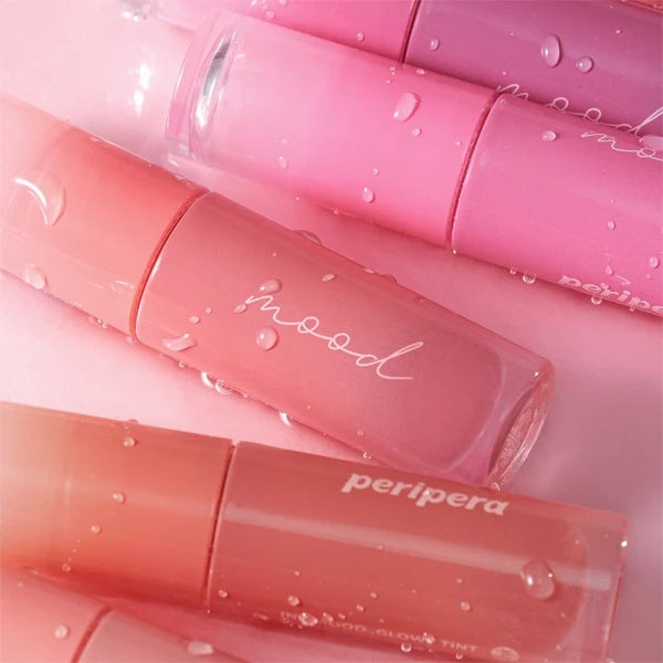 Peripera Ink Mood Glowy Tint 02 Coral Influencer 4gm#Shade_02 Coral Influencer