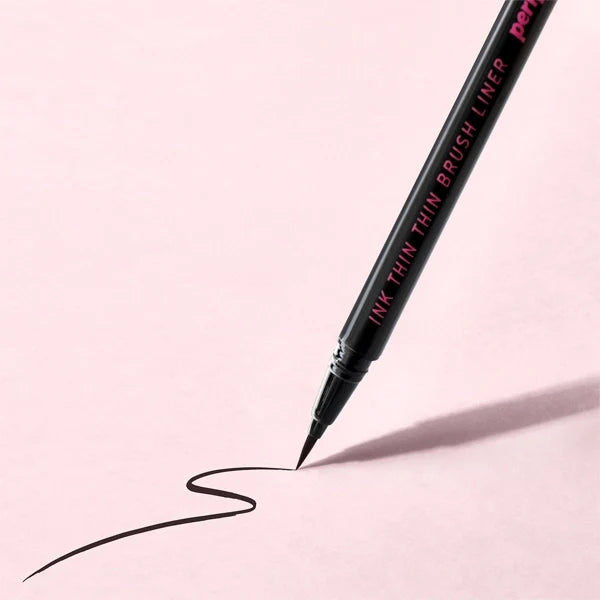 Peripera Ink Thin Thin Brush Liner 001 Black Noir 0.5gm#Shade_001 Black Noir