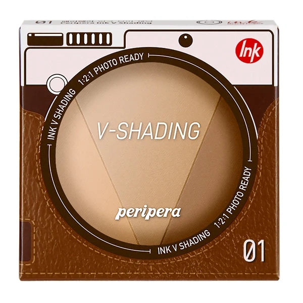 Peripera Ink V Shading 1 Almond Brown 9.5gm#Shade_1 Almond Brown