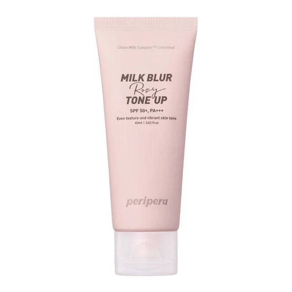 Peripera Milk Blur Tone Up Cream 50 Rosy 60gm#Shade_50 Rosy