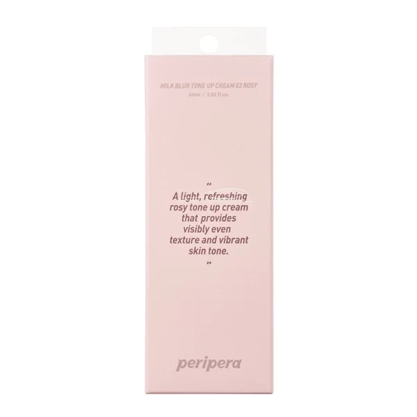 Peripera Milk Blur Tone Up Cream 50 Rosy 60gm#Shade_50 Rosy