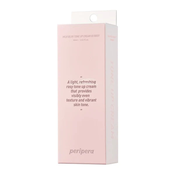 Peripera Milk Blur Tone Up Cream 50 Rosy 60gm#Shade_50 Rosy