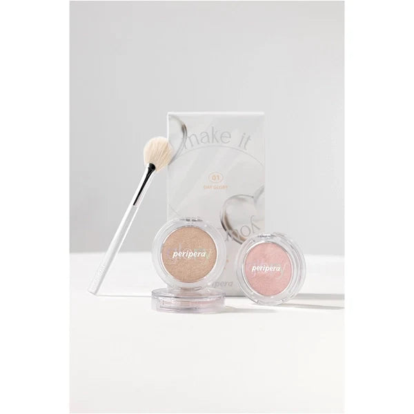 Peripera Pure Glory Highlighter 01 Day Glory 3gm#Shade_01 Day Glory