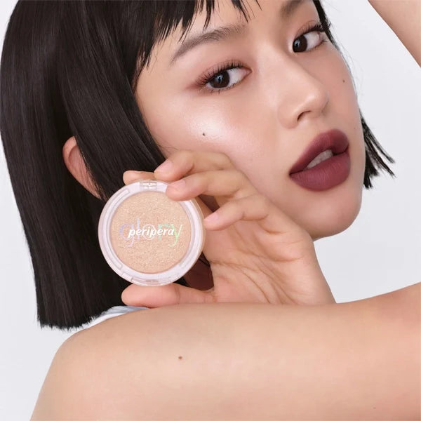 Peripera Pure Glory Highlighter 01 Day Glory 3gm#Shade_01 Day Glory