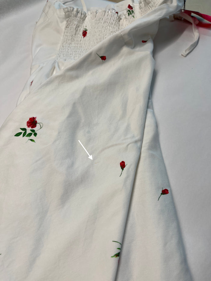'Petite Fleur' dress in size 48 (with imperfection)