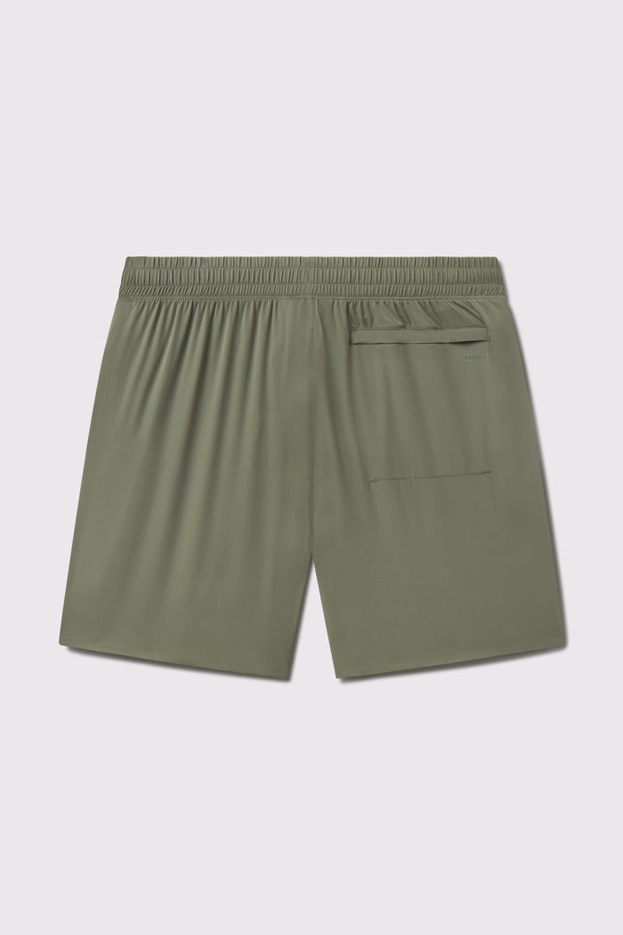 Phantom Short - Sage - photo from back flat lay #color_sage