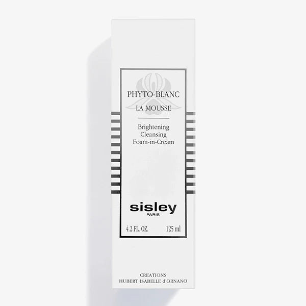 Sisley Phyto Blanc La Mousse Brightening Cleansing Foam-In-Cream