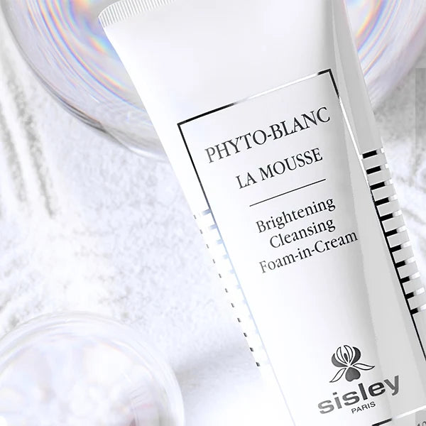 Sisley Phyto Blanc La Mousse Brightening Cleansing Foam-In-Cream