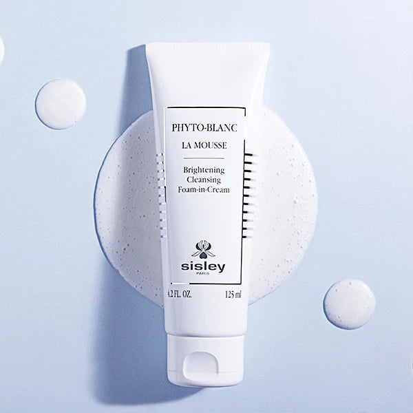 Sisley Phyto Blanc La Mousse Brightening Cleansing Foam-In-Cream