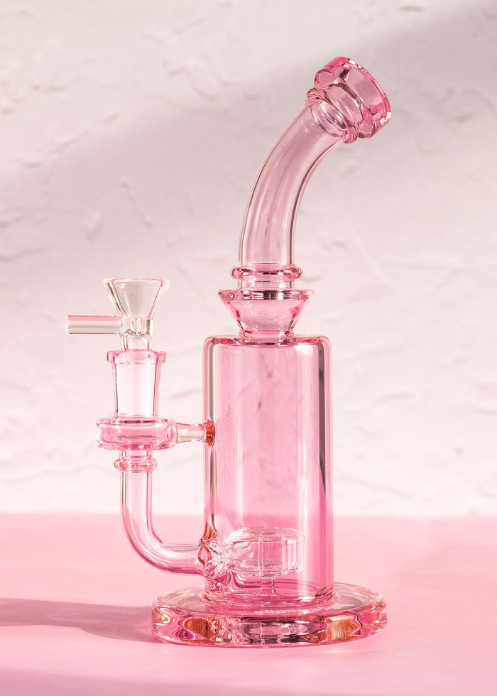 PINK ALMOST BASIC BONG