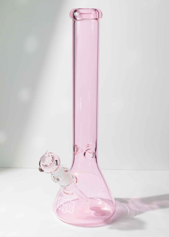 large pink bong