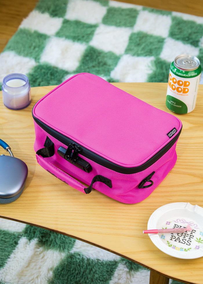 PINK ODOR-PROOF CASE