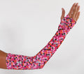 pink pixel compression sleeves