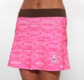 pink treehugger running skirt