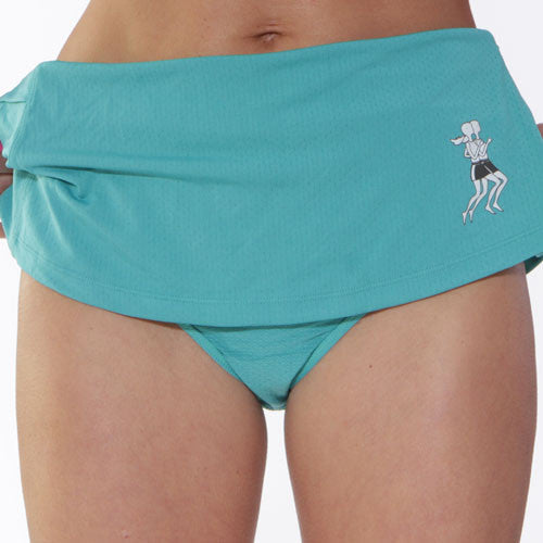 ultra run skirt brief pool