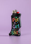 POT GIRL SH*T TOKER POKER