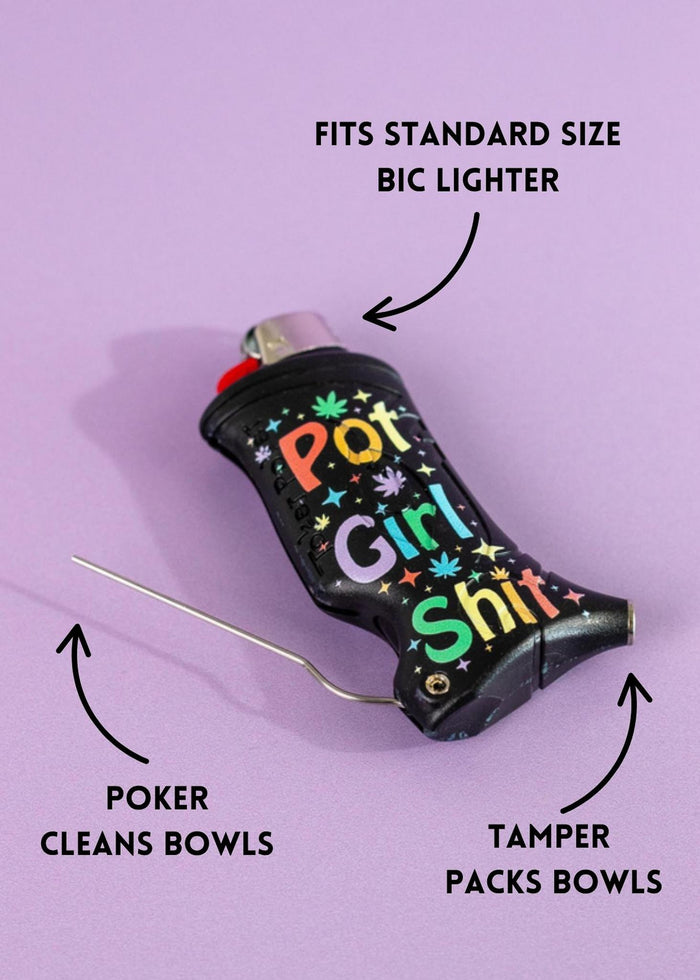 POT GIRL SH*T TOKER POKER