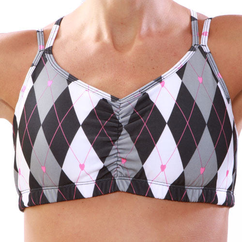 strappy bra top front