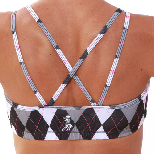 strappy bra top back
