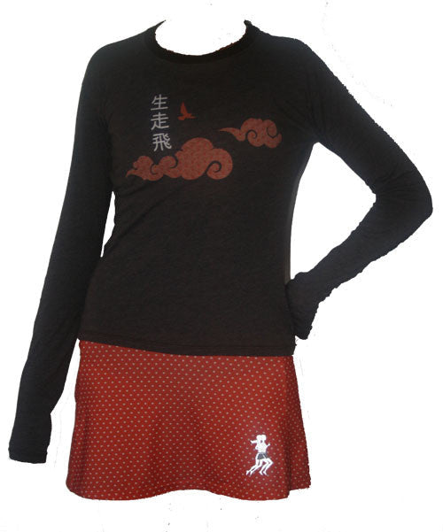 run race fly longsleeve tee