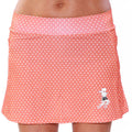 Pumpkin Dot Running Skirt