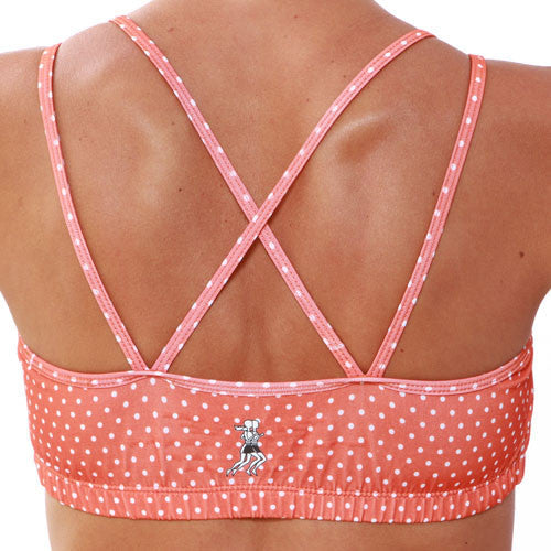Pumpkin Dot Strappy Top