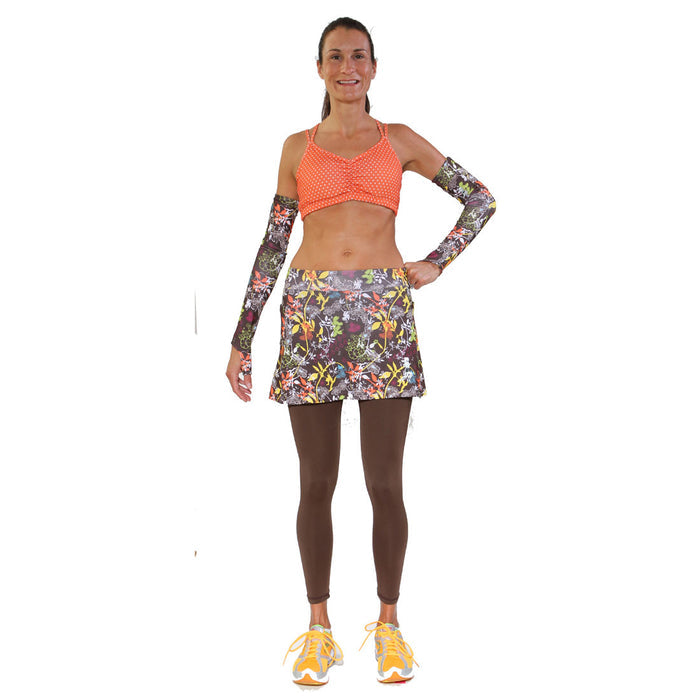 Pumpkin Dot Strappy Top