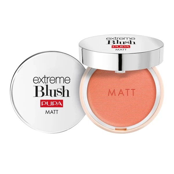 Pupa Milano Extreme Blush Matt Natural Effect Compact Blush Romantic Pink 4gm#Shade_Romantic Pink