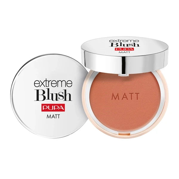 Pupa Milano Extreme Blush Matt Natural Effect Compact Blush Pop Brown 4gm#Shade_Pop Brown