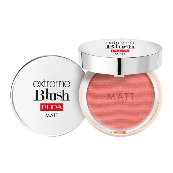 Pupa Milano Extreme Blush Matt Natural Effect Compact Blush Wild Rose 4gm#Shade_Wild Rose