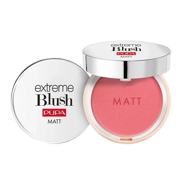 Pupa Milano Extreme Blush Matt Natural Effect Compact Blush Daring Pink 4gm#Shade_Daring Pink